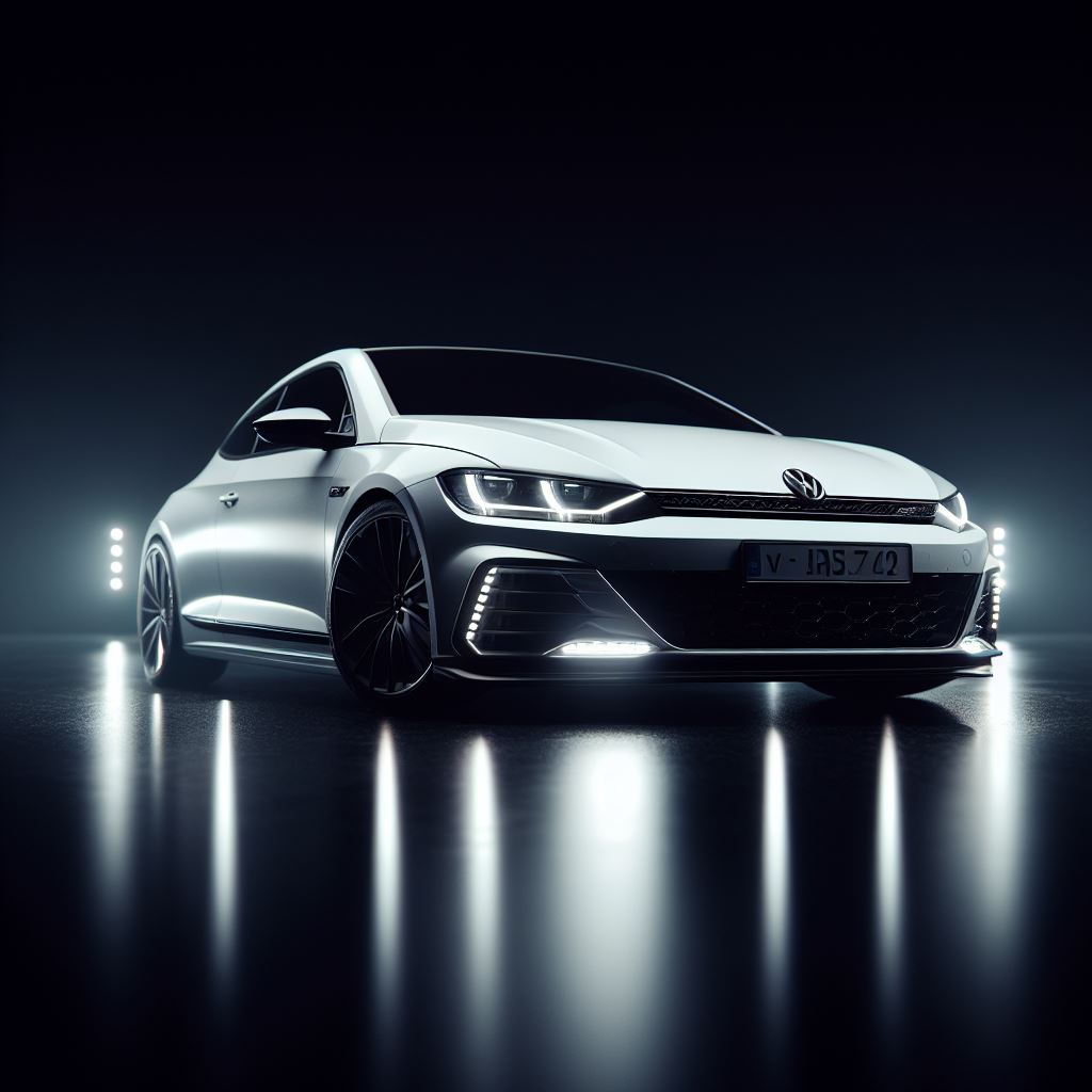 Volkswagen Sirocco Beyaz